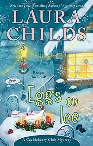 Eggs on Ice (Cackleberry Club, #8)