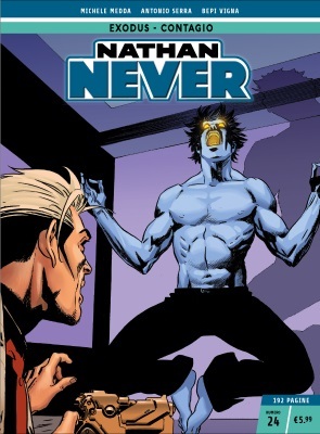 Nathan Never n. 24: Exodus - Contagio