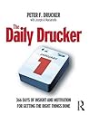 The Daily Drucker...