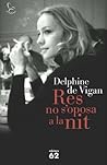 Res no s'oposa a la nit Book cover for Res no s'oposa a la nit