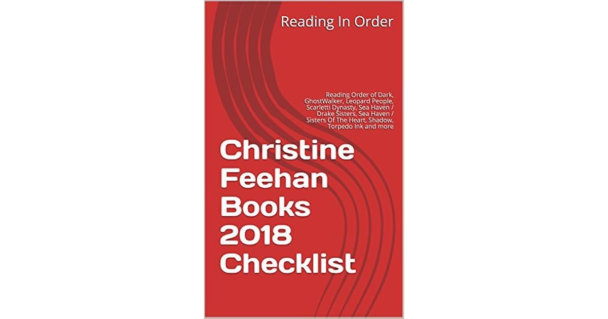 Christine Feehan Books 2018 Checklist: Reading Order of Dark ...