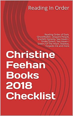 Christine Feehan Books 2018 Checklist: Reading Order of Dark ...