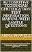 Automotive Technician Certification Test Preparation Manual w... by Anna Powell