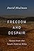 Freedom and Despair: Notes ...