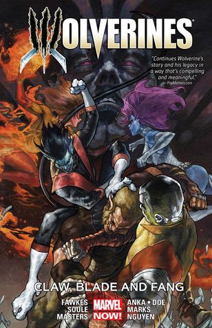 Wolverines, Vol. 2: Claw, Blade and Fang