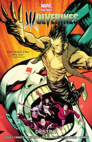 Wolverines, Vol. 4: Destiny (Paperback)