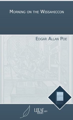 Portada de Morning on the Wissahiccon, de Edgar Allan Poe
