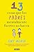 13 cosas que los padres mentalmente fuertes no hacen