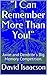 “I Can Remember More Than You!" by David Isaacson