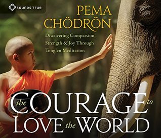 The Courage to Love the World: Discovering Compassion, Strength, and Joy Through Tonglen Meditation (Audio CD)