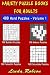 Variety Puzzle Books for Ad...