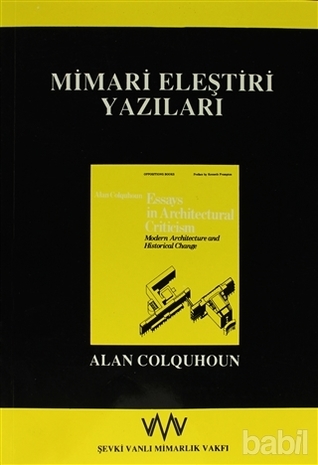 Mimari Eleştiri Yazıları