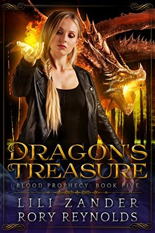 Dragon's Treasure (Blood Prophecy, #5)
