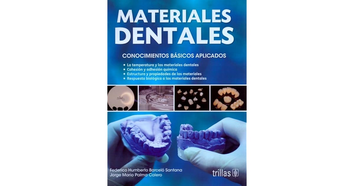 Materiales Dentales Barcelo Pdf Descargar Gratis