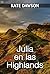 Julia en las Highlands