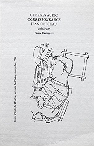 Georges Auric - Jean Cocteau. Correspondance (Paperback)