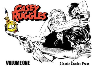 Casey Ruggles Volume 1 (Hardcover)
