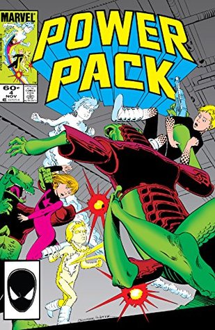 Power Pack #4 (Kindle Edition)