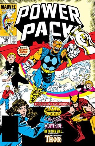 Power Pack #19 (Kindle Edition)
