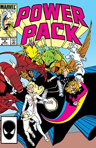 Power Pack #8 (Kindle Edition)