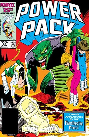 Power Pack #23 (Kindle Edition)