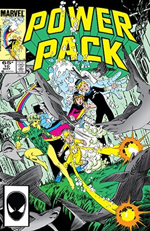 Power Pack #10 (Kindle Edition)