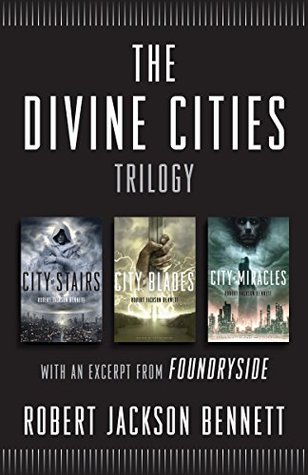 The Divine Cities Trilogy (Kindle Edition)