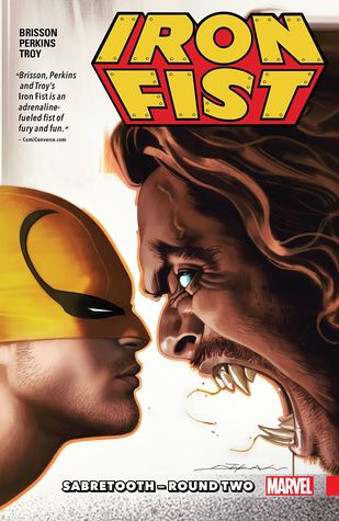 Iron Fist, Vol. 2: Sabretooth - Round Two