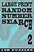 Large Print Random Number S...