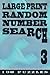 Large Print Random Number S...