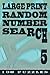 Large Print Random Number S...