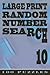 Large Print Random Number S...