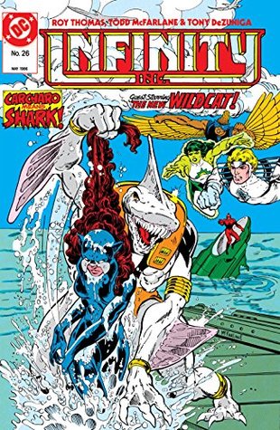 Infinity, Inc. (1984-1988) #26 (Infinity Inc. (1984-1988))