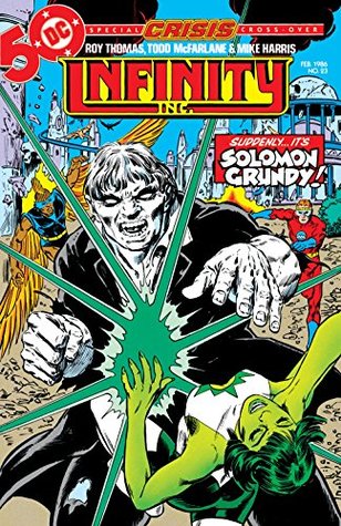 Infinity, Inc. (1984-1988) #23 (Infinity Inc. (1984-1988))