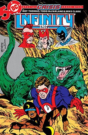 Infinity, Inc. (1984-1988) #22 (Infinity Inc. (1984-1988))