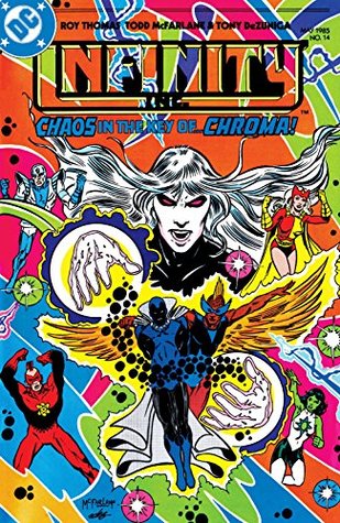 Infinity, Inc. (1984-1988) #14 (Infinity Inc. (1984-1988))