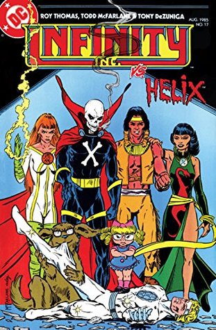 Infinity, Inc. (1984-1988) #17 (Infinity Inc. (1984-1988))