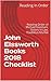 John Ellsworth Books 2018 Checklist: Reading Order of Michael Gresham, Sisters In Law, Stand Alone Books, Thaddeus Murfee and All John Ellsworth Books