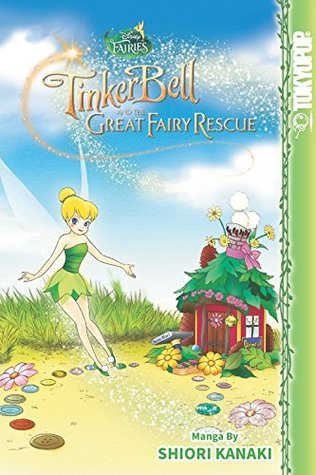 Disney Manga: Fairies - Tinker Bell and the Great Fairy Rescue (Kindle Edition)