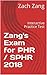 Zang's Exam for PHR / SPHR ...