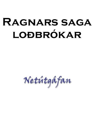 Read Ragnars saga loðbrókar