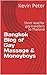 Bangkok Blog of Gay Massage & Moneyboys by Kevin Peter
