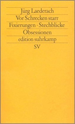 Vor Schrecken starr: Fixierungen, Stechblicke, Obsessionen (Edition Suhrkamp)