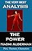 Analysis - The Power by Naomi Alderman - Very Best Analysis by Major Malloy