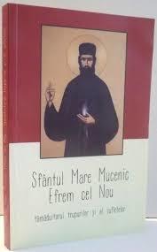 Sfantul Mare Mucenic Efrem cel Nou