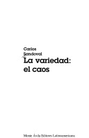 La variedad: El caos