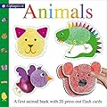 Alphaprint Animals Flashcard Book