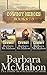 Cowboy Heroes Boxed Set Books 7-9 by Barbara McMahon