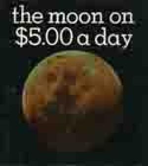 The Moon on $5 a Day (Paperback)