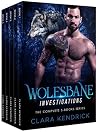 Wolfsbane Investigations: The Complete 5-Books Series Book cover for Wolfsbane Investigations: The Complete 5-Books Series
